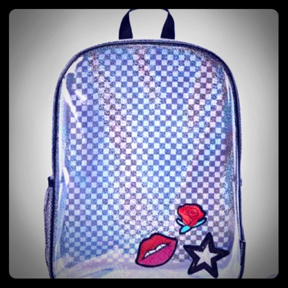 Nwot Clear Backpack - image 1